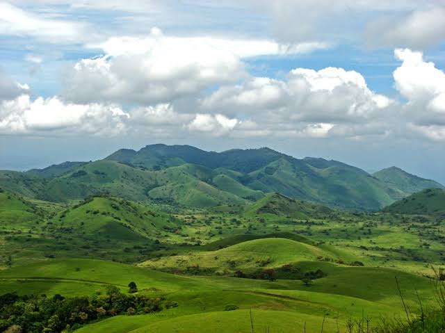 wilderness area