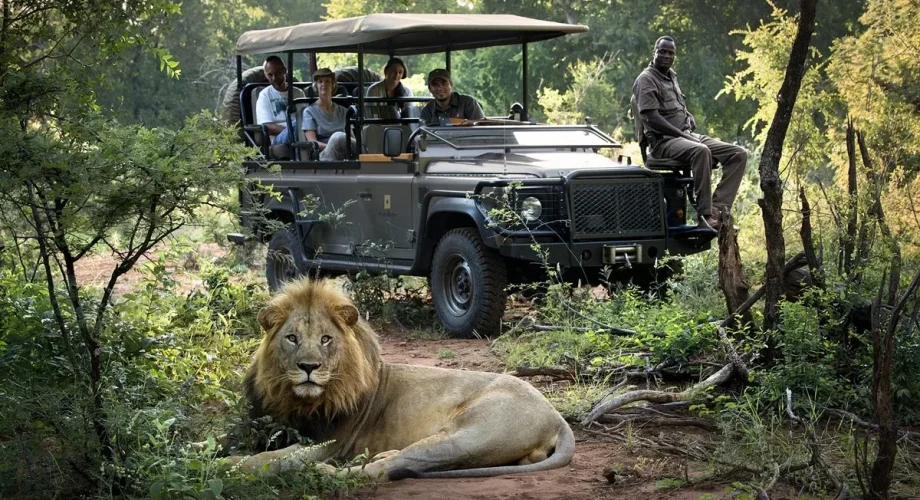 Classic Big Five Safari