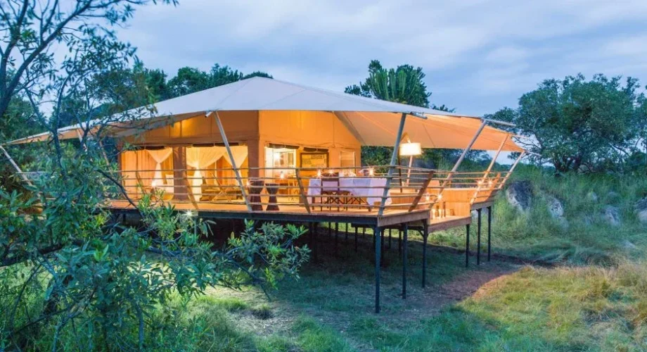 Khutse Game Reserve Travel Luxury Tented Camp Safaris