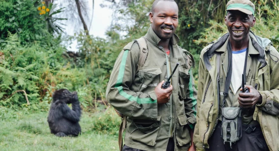 Rwanda Dian Fossey Gorilla Fund Visit