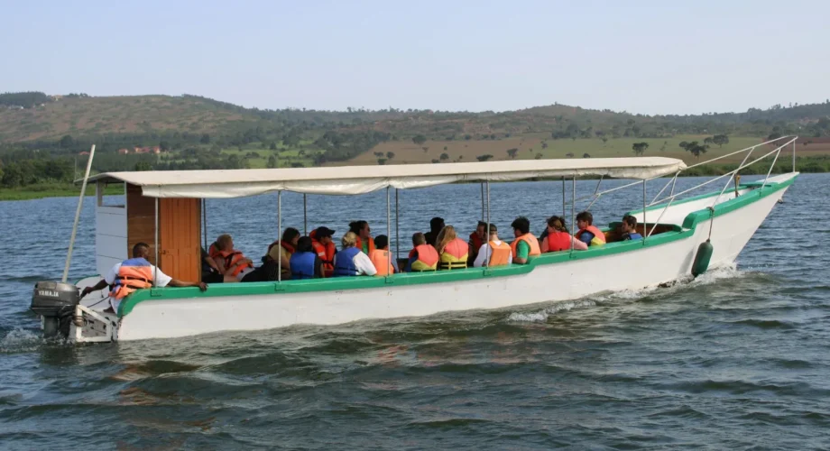 Uganda Boat Cruise on the Nile