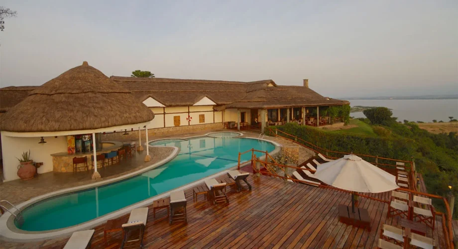 Uganda Mweya Safari Lodge