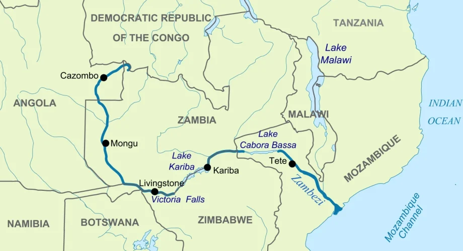 Zambezi Region Geography