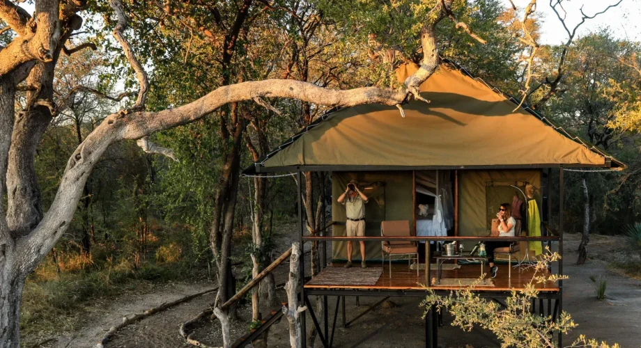 Zimbabwe Bomani Tented Lodge