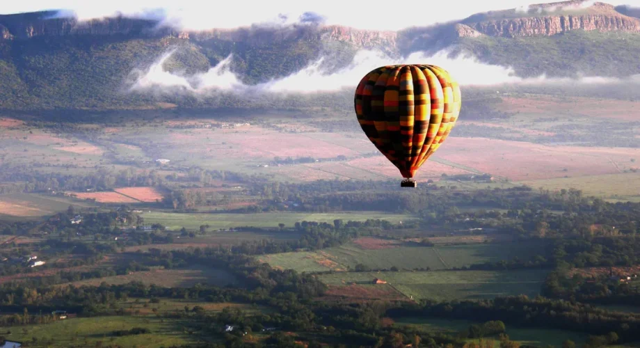 Zimbabwe Hot Air Baloon Safaris