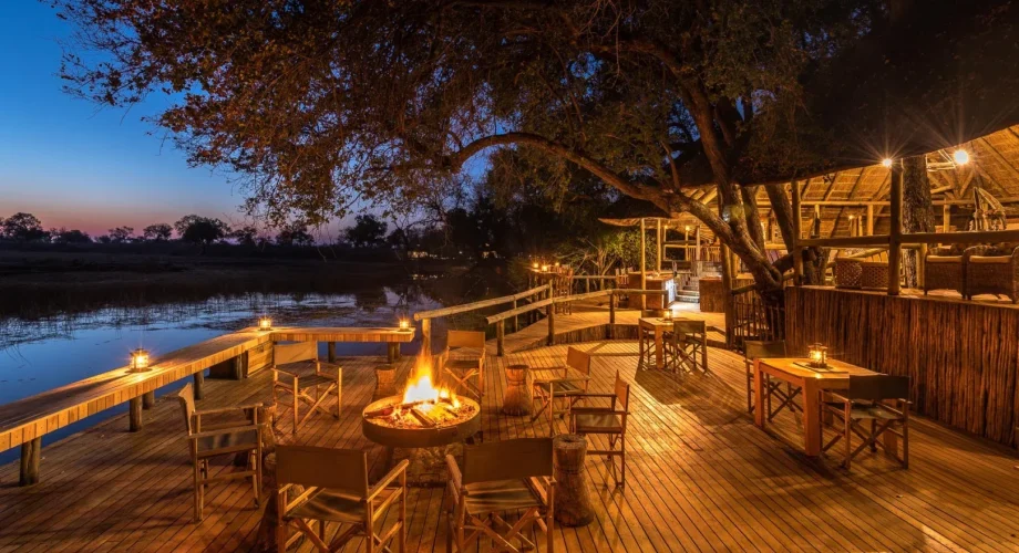 Zimbabwe Mana Pools Safari Lodge
