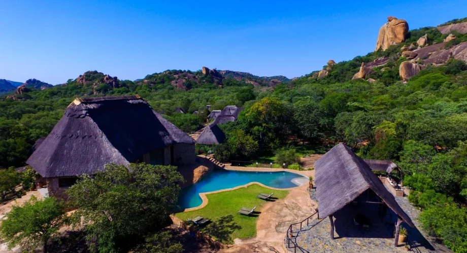 Zimbabwe Matobo Hills Lodge