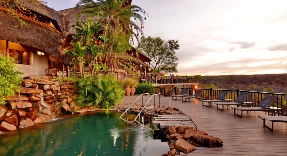 Zimbabwe Victoria Falls Safari Lodge