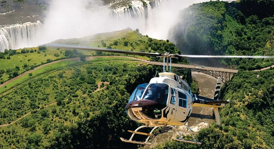 victoria falls Helicopter and Microlight Safaris